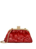 Dolce & Gabbana pochette Maria à sequins - Rouge