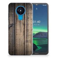 Nokia 1.4 | Bumper Hoesje | Steigerhout