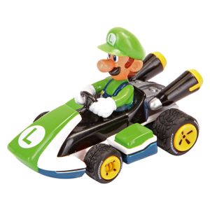 Super Mario Pull back kart - luigi