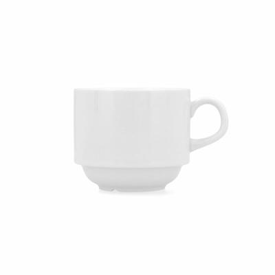 Kopje voor infusions Bidasoa Glacial Wit Keramisch 250 ml (6 Stuks) (Pack 6x)