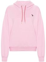 PS Paul Smith hoodie à patch Zebra - Rose