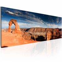 Schilderij - Grand Canyon - Panorama, wanddecoratie, 1luik