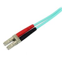 StarTech.com A50FBLCSC5 Glasvezel kabel 5 m LC SC OM3 Turkoois - thumbnail