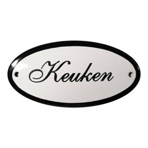 Deurbordje Keuken