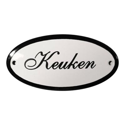 Deurbordje Keuken