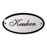 Deurbordje Keuken