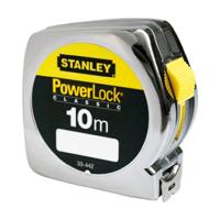 Rolmaat Stanley POWERLOCK 10 m x 25 mm ABS
