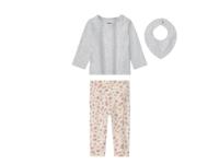 lupilu Babyset (74/80, Grijs/beige)