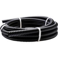 T.I.P. - Technische Industrie Produkte Mehrzweck-Spiralschlauch 1 1/4 (schwarz), 5m, ohne Anschl. 31016 Spiraal-tuinslang Zwart 5 m 1 1/4 inch 5 m