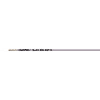 Helukabel 400314 Coaxkabel Buitendiameter: 2.80 mm SKT 178 50 Ω Zwart 100 m