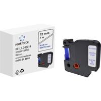 Labeltape Renkforce RF-LT-D45014 Compatibel vervangt DYMO D1 - 45014 12 mm Tapekleur: Wit Tekstkleur: Blauw 7 m