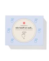 HEMA Babbelbox Wie heeft ooit