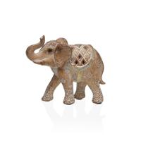 Decoratieve figuren Versa Hars Olifant 5 X 11 X 12 CM