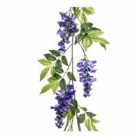 Decoratieve plant Everlands Wisteria 150 cm Plastic