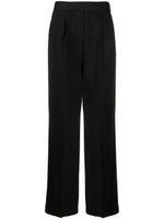 MSGM wide-leg high-waist trousers - Noir