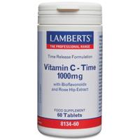 Vitamine C 1000 Time release & bioflavonoiden 60 Tabletten