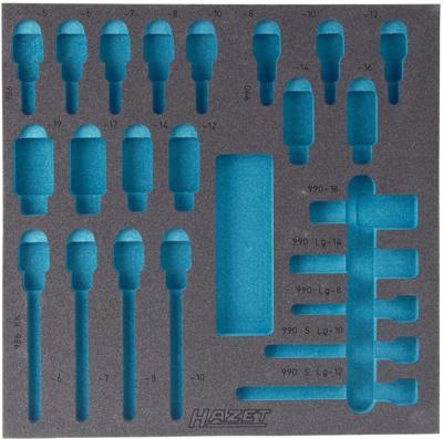 HAZET 2-componenten zachschuiminleg 163-119L · L x B: 344 mm x 342 mm