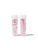 HEMA Versierplezier Eetbare Sprinkles - Babyfeest Roze