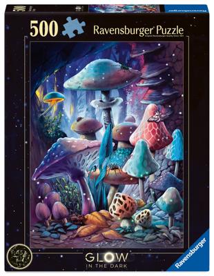 Ravensburger Moonlight Mushrooms 500 stukjes