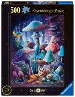 Ravensburger Moonlight Mushrooms 500 stukjes