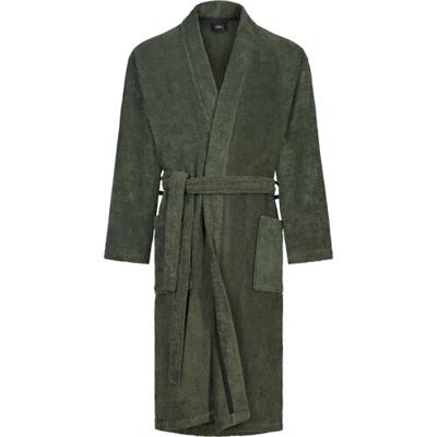 Cawö Cawo Heren Home Kimono Uni 828 XL field
