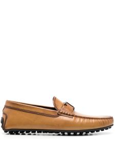 Tod's mocassins City Gommino - Marron