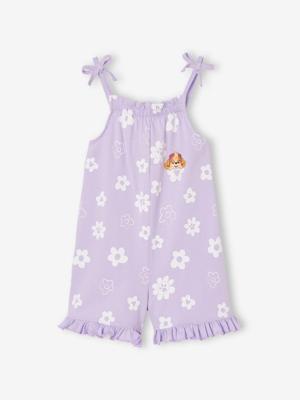 Combishort PAT PATROUILLE® Stella met bloemenprint lila