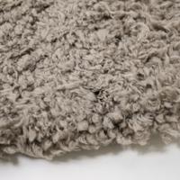 By-Boo Rond Vloerkleed 'Fez' 220 cm, kleur Taupe