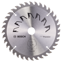 Bosch Accessoires Cirkelzaagblad Precision 160X2X20/16,T36 - 2609256856