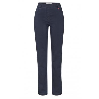 Toni | Relaxed - Blauw | Dames | Jeans | Blauw | 48 | regular | Kamst mode