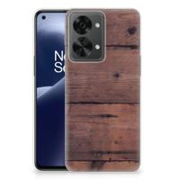 OnePlus Nord 2T | Bumper Hoesje | Old Wood