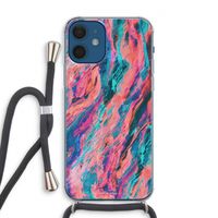 Electric Times: iPhone 12 Transparant Hoesje met koord