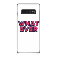 Whatever: Samsung Galaxy S10 4G Volledig Geprint Hoesje