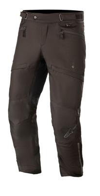 ALPINESTARS AST-1 V2 Waterproof Pants, Textiel motorbroek heren, Zwart Kort