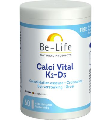 Be-life Be-life Calci Vital K2-d3 (60ca) Be-life Be-life Calci Vital K2-d3 (60ca)