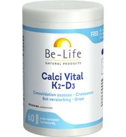 Be-life Be-life Calci Vital K2-d3 (60ca) - thumbnail