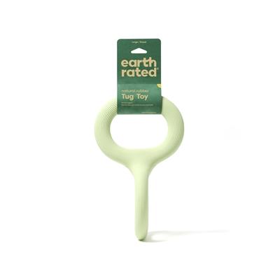 EARTH RATED TUG TOY RUBBER