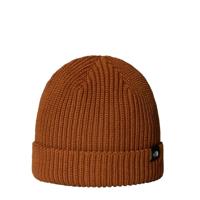 The North Face Fisherman Beanie Muts Heren Burnt Umber One Size