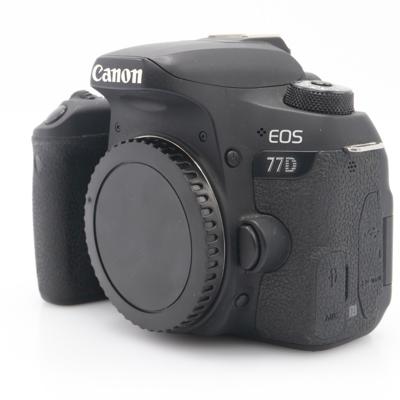 Canon EOS 77D body occasion