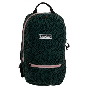 Brabo Backpack Fun Leopard aqua