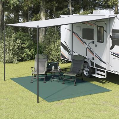 Tenttapijt 3,5x2,5 m groen