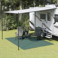 Tenttapijt 3,5x2,5 m groen