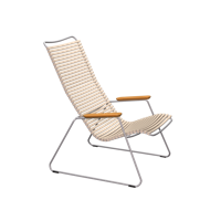 Houe Click loungestoel Beige