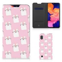 Samsung Galaxy A10 Hoesje maken Sleeping Cats