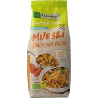 Muesli fruit noten glutenvrij bio - thumbnail