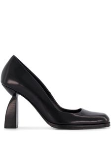 Nodaleto escarpins Angel C en cuir 90 mm - Noir