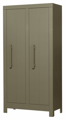 WOOOD Opbergkast 'Bobby' 190 x 95cm, kleur Forest Green