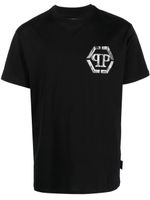 Philipp Plein t-shirt à logo imprimé - Noir - thumbnail