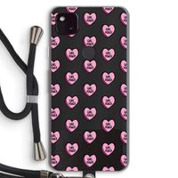 GIRL POWER: Pixel 4a 5G Transparant Hoesje met koord
