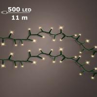 LED compact rice lights 500 lamps soft gold